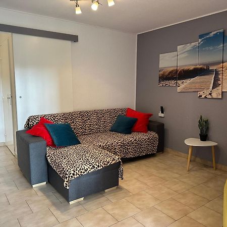 T2 Rdc A Canet En Roussillon Europa 4 Pers ,Piscine,Clim, Tennis, Parking Bagian luar foto