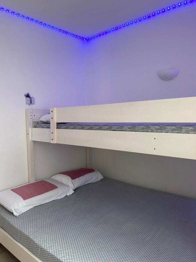 T2 Rdc A Canet En Roussillon Europa 4 Pers ,Piscine,Clim, Tennis, Parking Bagian luar foto