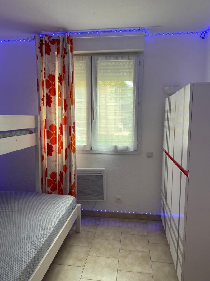 T2 Rdc A Canet En Roussillon Europa 4 Pers ,Piscine,Clim, Tennis, Parking Bagian luar foto