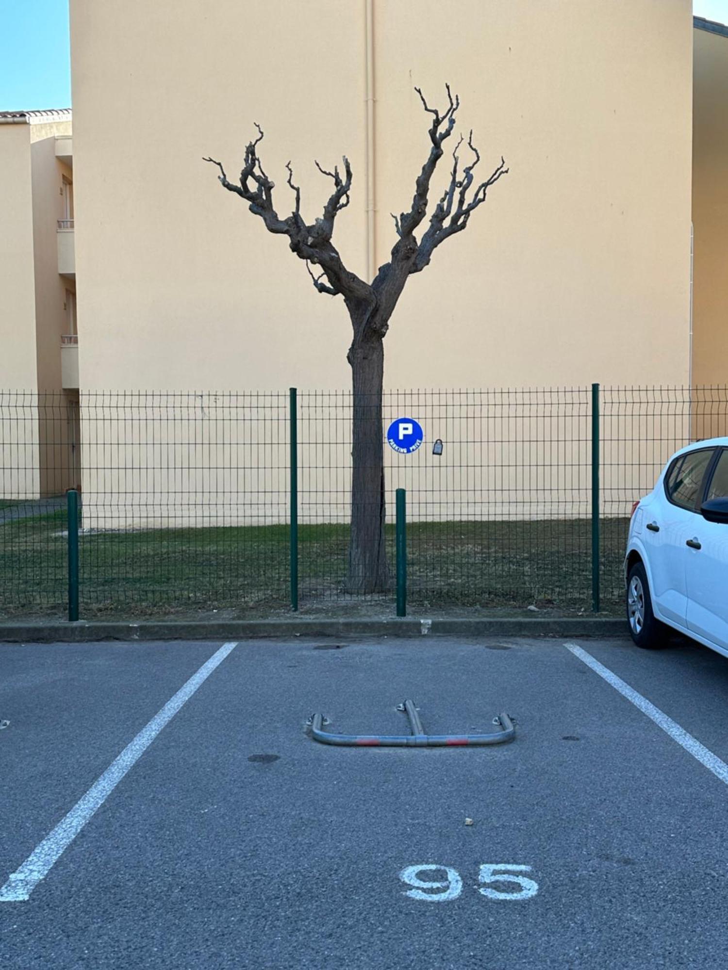 T2 Rdc A Canet En Roussillon Europa 4 Pers ,Piscine,Clim, Tennis, Parking Bagian luar foto