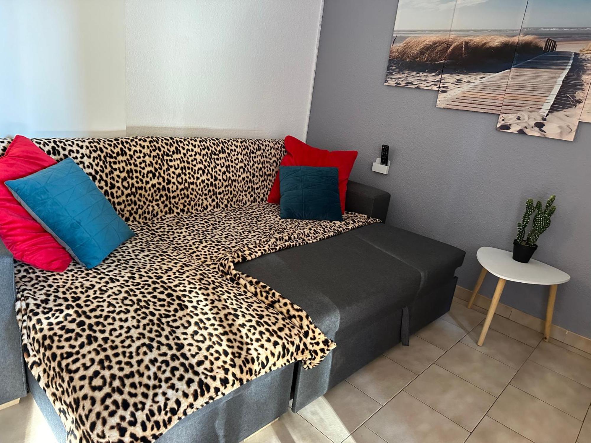 T2 Rdc A Canet En Roussillon Europa 4 Pers ,Piscine,Clim, Tennis, Parking Bagian luar foto