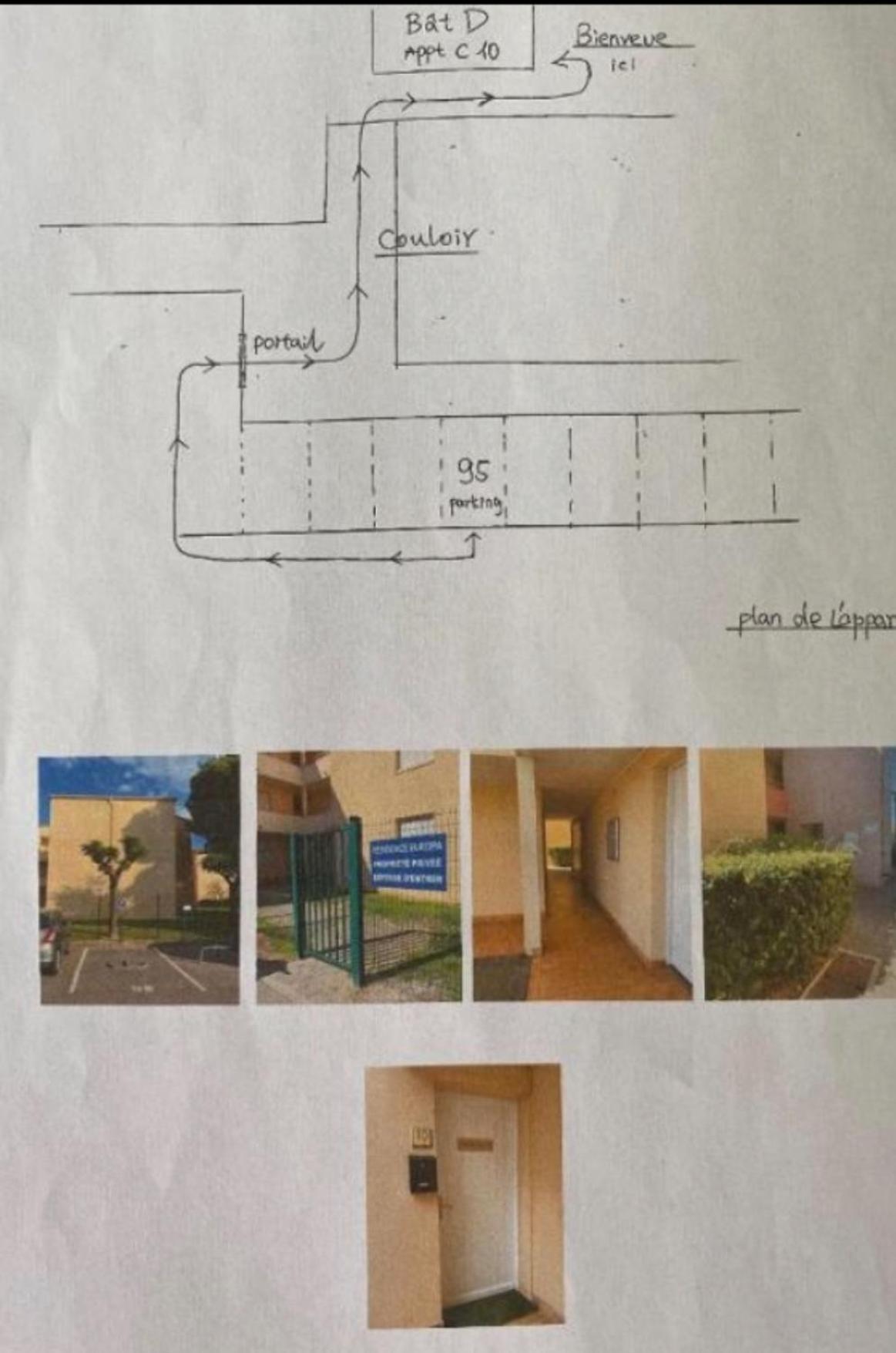 T2 Rdc A Canet En Roussillon Europa 4 Pers ,Piscine,Clim, Tennis, Parking Bagian luar foto