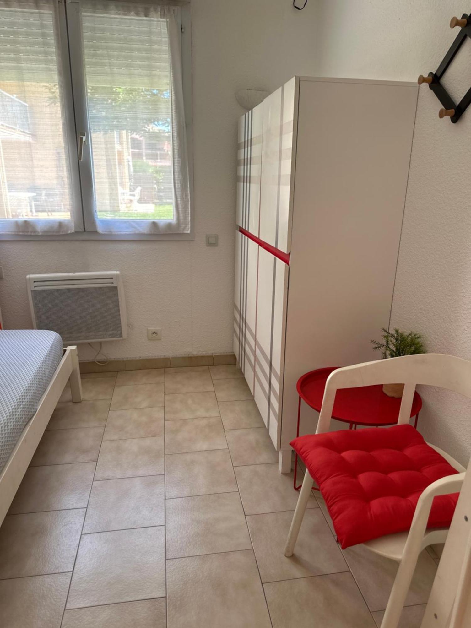 T2 Rdc A Canet En Roussillon Europa 4 Pers ,Piscine,Clim, Tennis, Parking Bagian luar foto