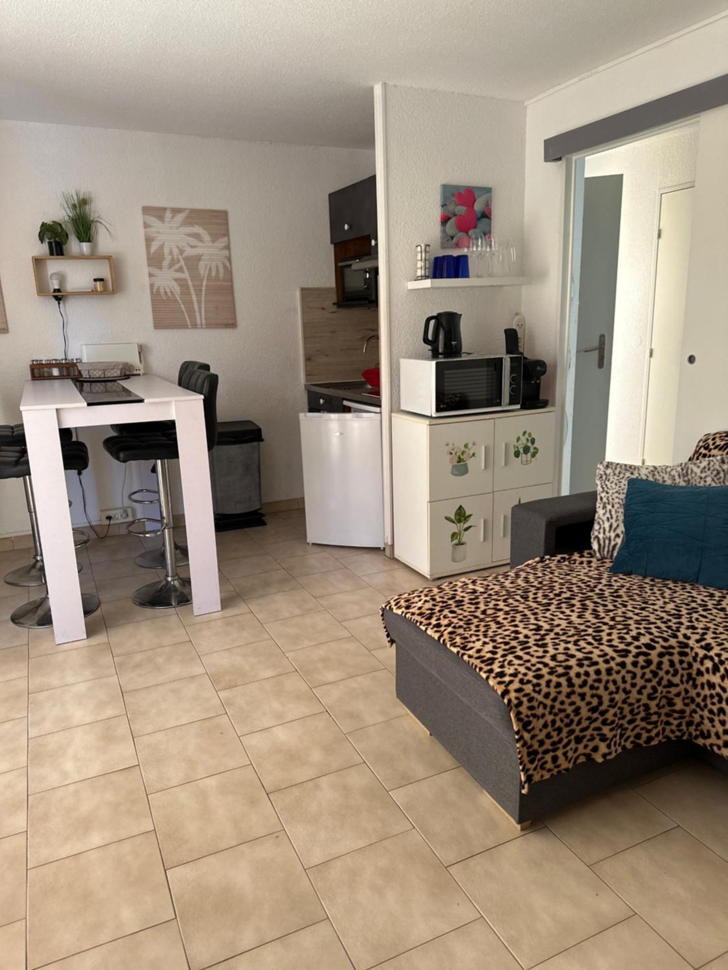 T2 Rdc A Canet En Roussillon Europa 4 Pers ,Piscine,Clim, Tennis, Parking Bagian luar foto